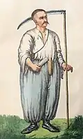 Peasant man