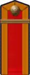 Pogon Yefreytor (lance corporal) of the Russian Life Guards Uhlan Regiment (1914)