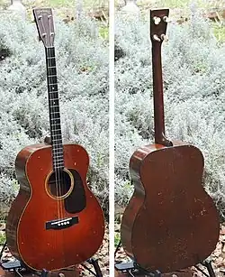 1932 C. F. Martin 0-18T Tenor guitar