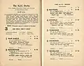 1943 AJC Derby showing the winner, Moorland