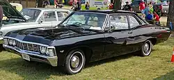 1967 Chevrolet Biscayne 2-Door Sedan