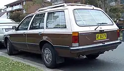 Commodore SL/X wagon