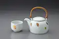 O-type Tea Set "Golden Splash" (1984)