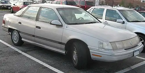 1989 Mercury Sable