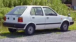 5-door pre-facelift Nissan Micra