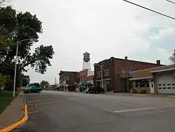 Downtown Orion in 2004