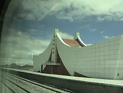 Tanggula railway station 5,068 meters above sea level