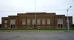 Escanaba Junior High School (1500 block of Ludington)