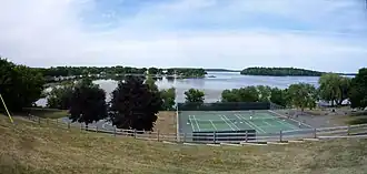 Lake Waconia, Waconia, Minnesota, USA.