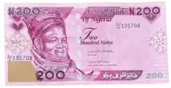 200 obverse
