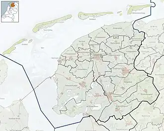 Aalsum is located in Friesland