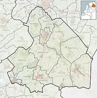 Balloo is located in Drenthe