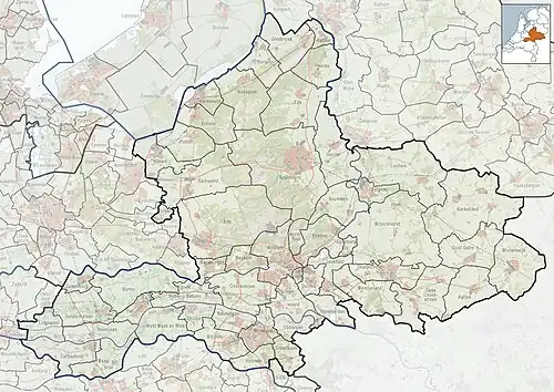 Laag-Soeren is located in Gelderland