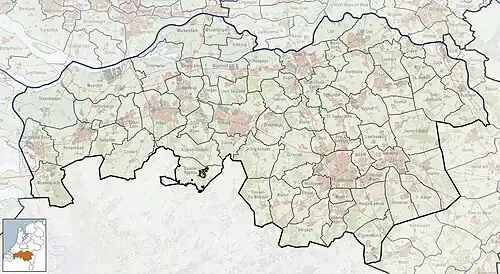 Huijbergen is located in North Brabant
