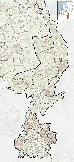 Kessel is located in Limburg, Netherlands
