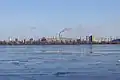 A panoramic view of the Amur-Nyzhniodniprovskyi District