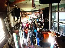 Interior view