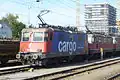 Re 421 380-7: this subtype is adapted for service in Germany