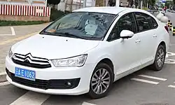 Citroën C-Quatre saloon (facelift)