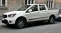 Facelifted Actyon Sports