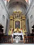 Main altar at Holy Trinity
