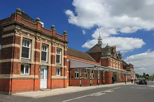 * Colchester[6]