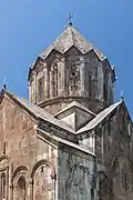 Church tower from the northeast