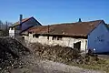 A building between the Chanois coal mine and the power plant.