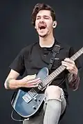 Lead guitarist Joshua Moore