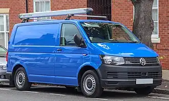 2017 Volkswagen Transporter BlueMotion