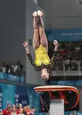 Performed by Giorgia Villa at the 2018 Youth Olympics