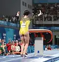 Performed by Giorgia Villa at the 2018 Youth Olympics