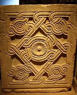 Marble slab, 11th century