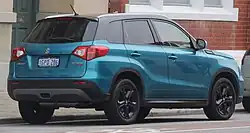 Rear view