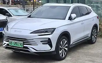 Mitsubishi Outlander P-HEV.