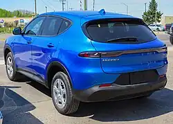 Rear view
