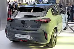 Rear view (facelift)