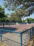 Basketball court