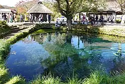 Wakuike Pond (涌池)