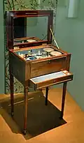 Chiffonière dressing table, Paris, c. 1780