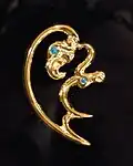 Eagle (Griffin), Chilikti (VII. - VI. B.C.) Kazakhstan.[7]