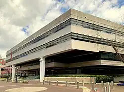 Building hosting the Embassy in Washington, D.C.