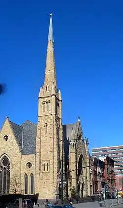 Ephesus Seventh-Day Adventist Church at 123rd Street, formerly the Second Collegiate Church of Harlem (1887): 64