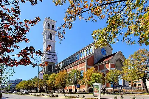Cathedral of Blessed Mother Teresa in Pristina