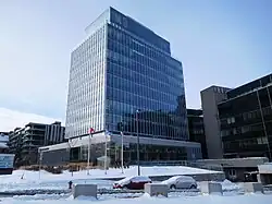 Building hosting the French consulate-general in Quebec City