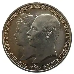 Marriage to Alexandra