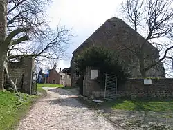 Gate on the north side attacked by French 1st Légère defended by British Guards