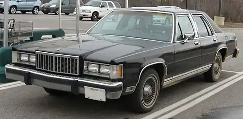 1983–1987 Grand Marquis LS