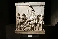 Polyphemus and Ulysses, 2nd century AD