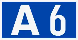 A6 marker